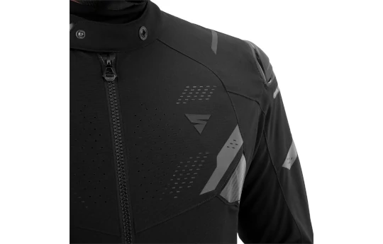 Kurtka tekstylna SHIMA STX G2 BLACK czarny