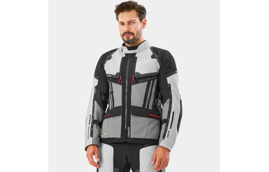 Kurtka tekstylna SHIMA TRACKER BLACK czarny