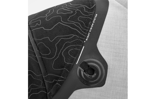 Kurtka tekstylna SHIMA TRACKER BLACK czarny