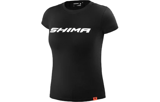 Koszulka T-shirt damski SHIMA TRACKER LADY BLACK czarny
