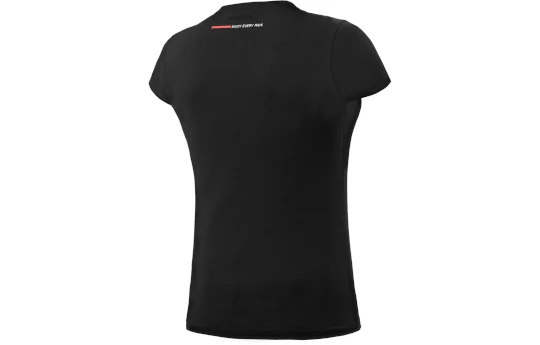 Koszulka T-shirt damski SHIMA TRACKER LADY BLACK czarny