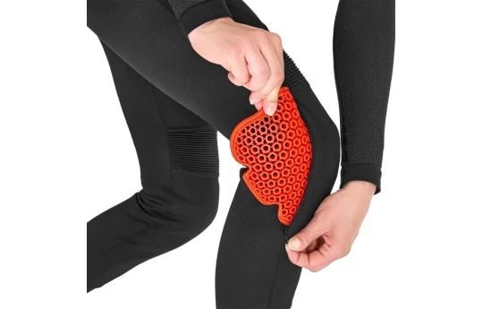 Spodnie tekstylne damskie SHIMA VESPER LADY BLACK czarny