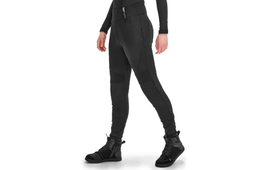 Spodnie tekstylne damskie SHIMA VESPER LADY BLACK czarny