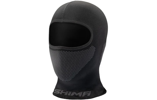 Kominiarka termoaktywna SHIMA X-COMFORT BLACK czarny