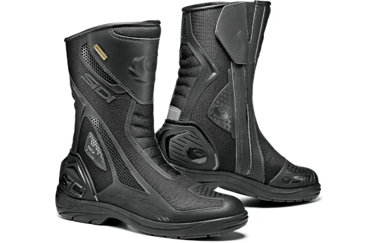 Buty turystyczne  SIDI ARIA GORE-TEX BLACK/BLACK czarny