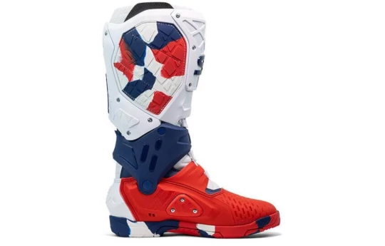 Buty cross SIDI CROSSAIR X WHITE/NAVY/RED biały granatowy czerwony