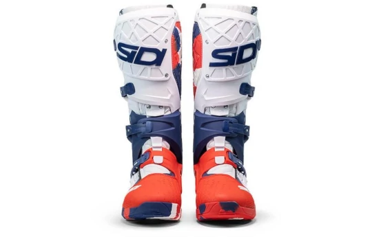 Buty cross SIDI CROSSAIR X WHITE/NAVY/RED biały granatowy czerwony
