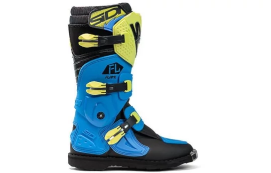 Buty cross dziecięce SIDI FLAME YELLOW FLUO/BLACK żółty fluo czarny