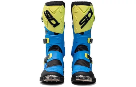 Buty cross dziecięce SIDI FLAME YELLOW FLUO/BLACK żółty fluo czarny