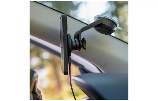 Uchwyt do mocowania SP CONNECT SUCTION MOUNT SPC+ NA SZYBĘ Z ŁADOWARKĄ BLACK czarny