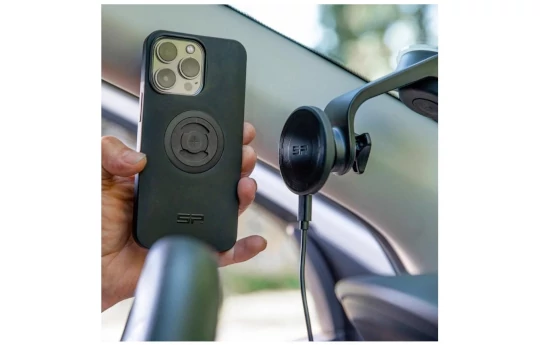 Uchwyt do mocowania SP CONNECT SUCTION MOUNT SPC+ NA SZYBĘ Z ŁADOWARKĄ BLACK czarny