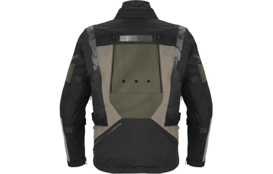 Kurtka tekstylna SPIDI 4 SEASON EVO MILITAR zielony czarny