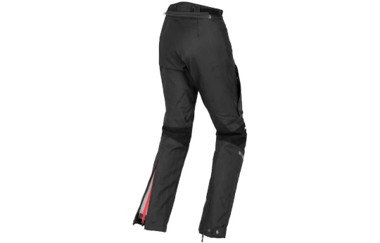 Spodnie tekstylne damskie SPIDI 4 SEASON EVO LADY SHORT BLACK czarny