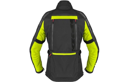 Kurtka tekstylna damska SPIDI 4 SEASON V3 LADY YELLOW FLUO czarny żółty fluo