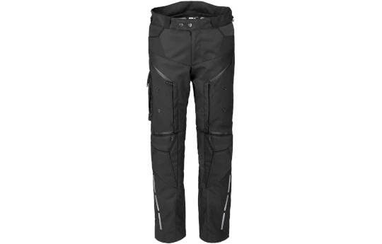 Spodnie tekstylne SPIDI 4 SEASON V3 BLACK czarny