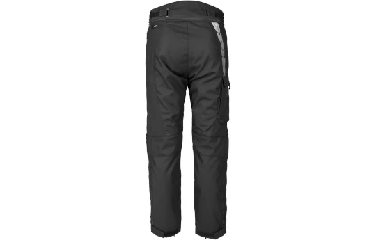 Spodnie tekstylne SPIDI 4 SEASON V3 BLACK czarny