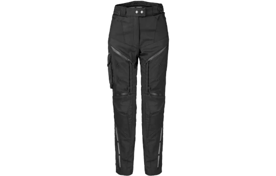 Spodnie tekstylne damskie SPIDI 4 SEASON V3 LADY SHORT BLACK czarny