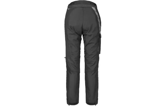 Spodnie tekstylne damskie SPIDI 4 SEASON V3 LADY SHORT BLACK czarny