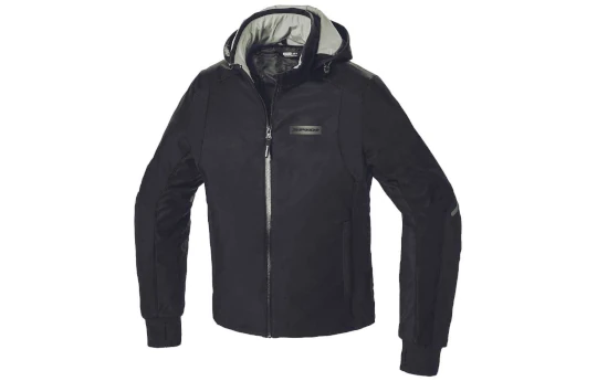 BLUZA MOTOCYKLOWA SPIDI SEKTOR V2 TECH MELANGE/DARK GREY/BLACK 3XL