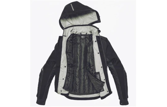 BLUZA MOTOCYKLOWA SPIDI SEKTOR V2 TECH MELANGE/DARK GREY/BLACK 3XL