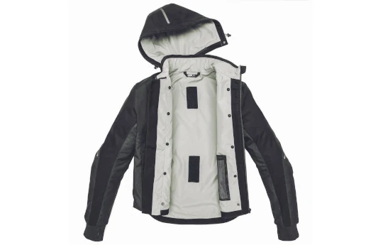 BLUZA MOTOCYKLOWA SPIDI SEKTOR V2 TECH MELANGE/DARK GREY/BLACK 3XL