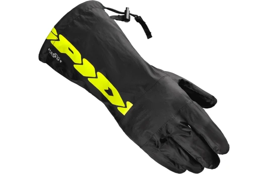 Przeciwdeszczowe osłony na rękawice SPIDI OVERGLOVES YELLOW FLUO czarny żółty fluo