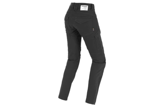 Jeansy motocyklowe damskie SPIDI PATHFINDER LADY ANTHRACITE czarny