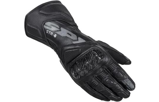 Rękawice sportowe SPIDI STR-6 BLACK czarny