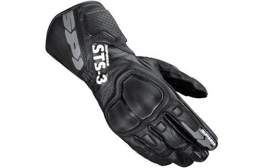 Rękawice sportowe SPIDI STS-3 BLACK czarny