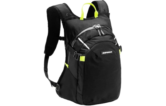 Plecak SPIDI TOUR PACK BLACK/SLATE czarny żółty fluo