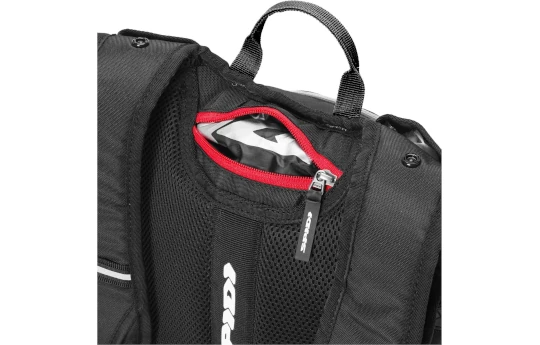 Plecak SPIDI TOUR PACK BLACK/SLATE czarny żółty fluo