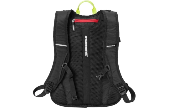 Plecak SPIDI TOUR PACK BLACK/SLATE czarny żółty fluo