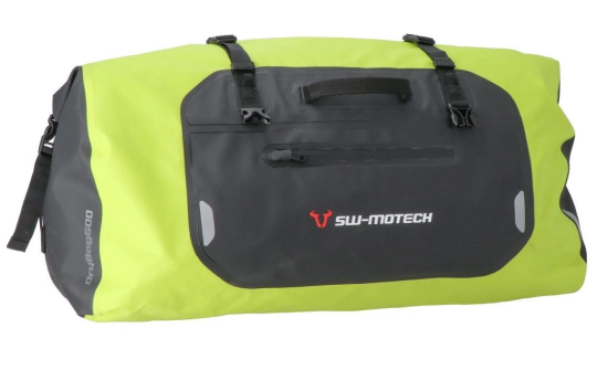 Torba na siedzenie motocykla SW MOTECH DRYBAG 600 TAILBAG YELLOW 60L żółty fluo