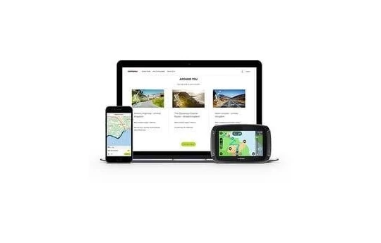 Nawigacja motocyklowa TomTom Rider 550