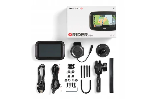 Nawigacja motocyklowa TomTom Rider 550
