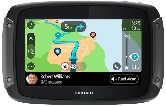 Nawigacja motocyklowa TomTom Rider 550