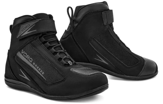 Buty krótkie VORG BREEZE BLACK czarny