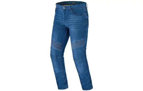 Jeansy motocyklowe VORG RAMP BLUE niebieski