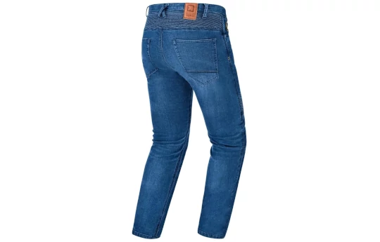 Jeansy motocyklowe VORG RAMP BLUE niebieski