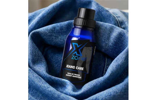 Płyn do prania odzieży jeansowej XZONE JEANS CARE 300ml