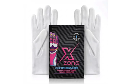 Produkt do czyszczenia rękawic wewnątrz XZONE MAGICZNE RĘKAWICZKI