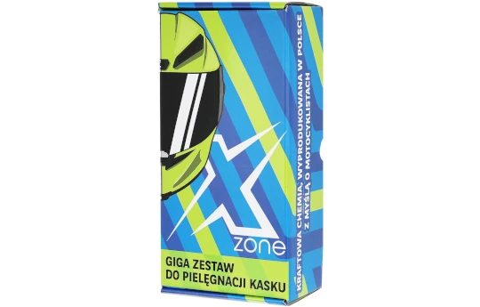 Zestaw do czyszczenia kasku XZONE GIGA 500ml