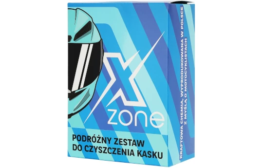 Podróżny zestaw do czyszczenia kasku XZONE 60ml