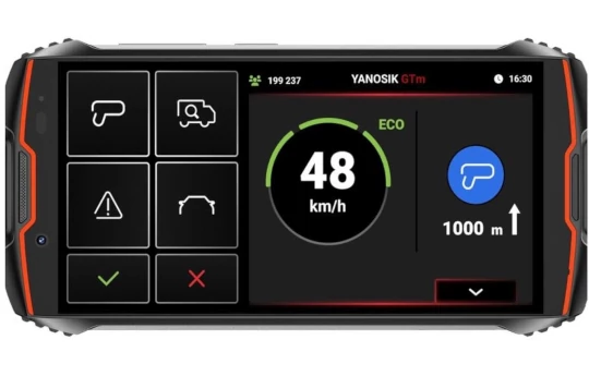 Antyradar YANOSIK GTm