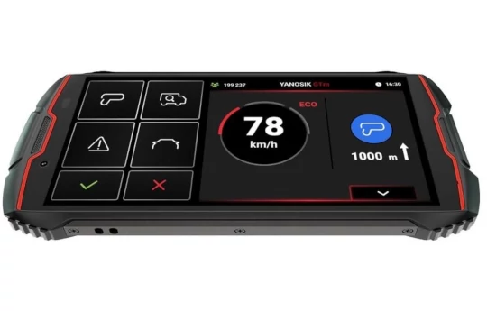 Antyradar YANOSIK GTm