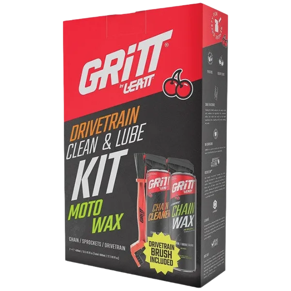 GRiTT by LEATT Drivetrain Kit Moto Wax