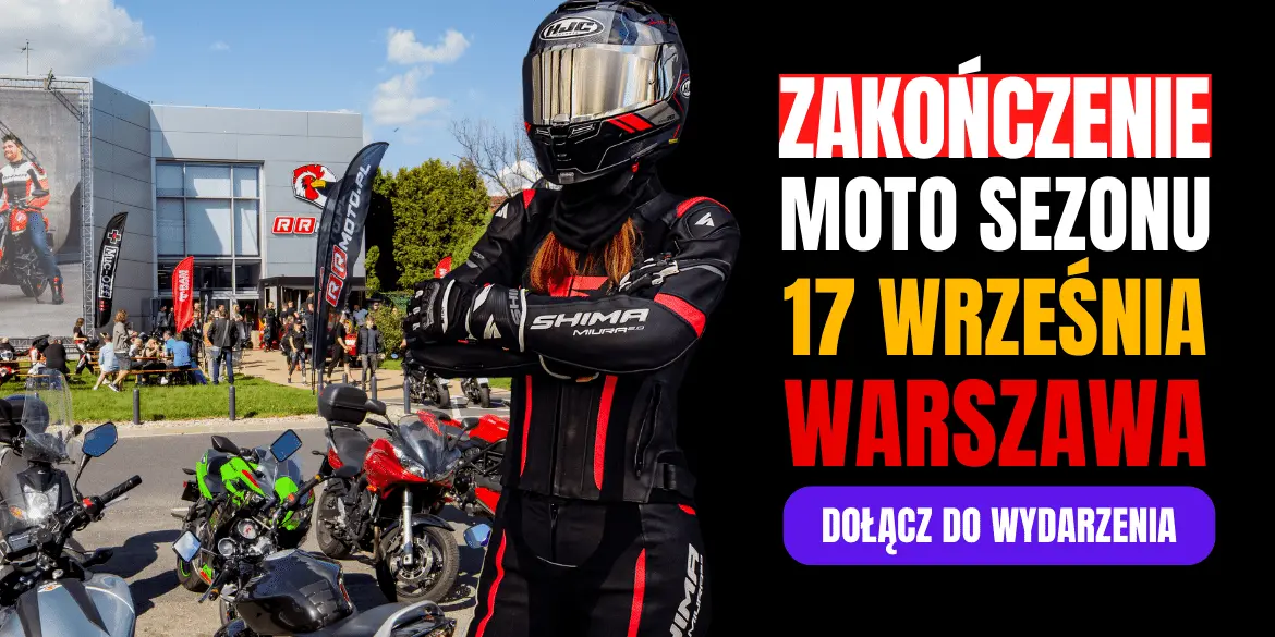 Zakonczenie sezonu motocyklowego w RRmoto Warszawa