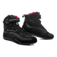 Buty motocyklowe krótkie, miejskie