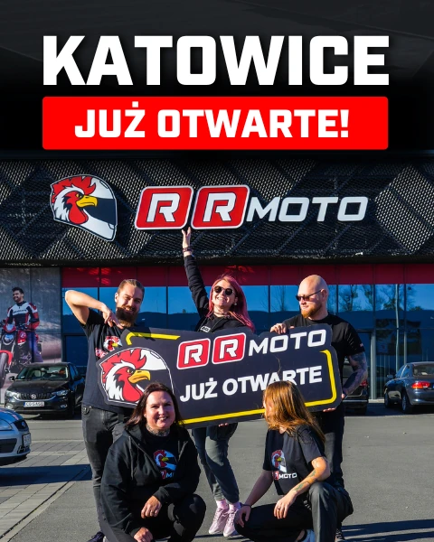 RRmoto - Największy sklep motocyklowy - Katowice