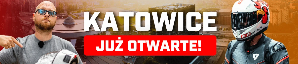 RRmoto - Największy sklep motocyklowy - Katowice